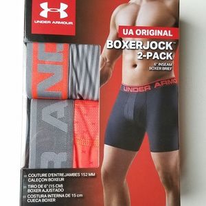 Under Armour Underwear BoxerJock 2-pack XL Briefs